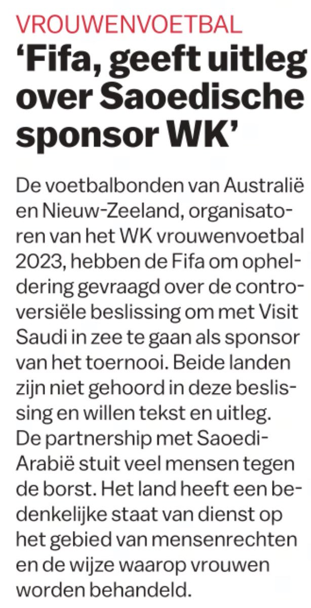 Hop__Com's tweet image. Een bericht waaruit blijkt dat @FIFAcom het nooit zal leren; voor geld zijn kennelijk alle principes te koop. Waarbij je bij de FIFA mag afvragen of ze überhaupt principes hebben…