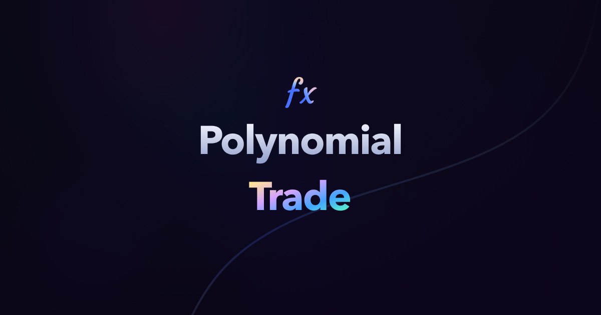 Polynomial tweet media