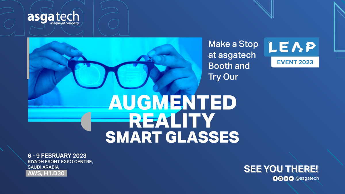 asgatechshop's tweet photo. Don’t miss the chance to pass by #asgatech at #LEAP23 in AWS, H1.D30 to try the immersive #AR experience yourself and discover what a blend of the #digital and physical world will look like!
#ksaevent #techevent #augmentedreality #SaudiArabia #Riyadh #softwaredevelopmentcompany https://t.co/WXOiY2SRaH