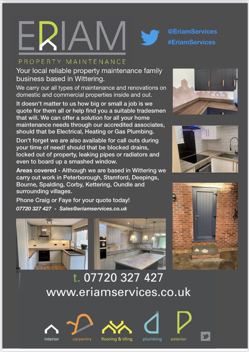 Eriam Ltd (@eriamservices) on Twitter photo 