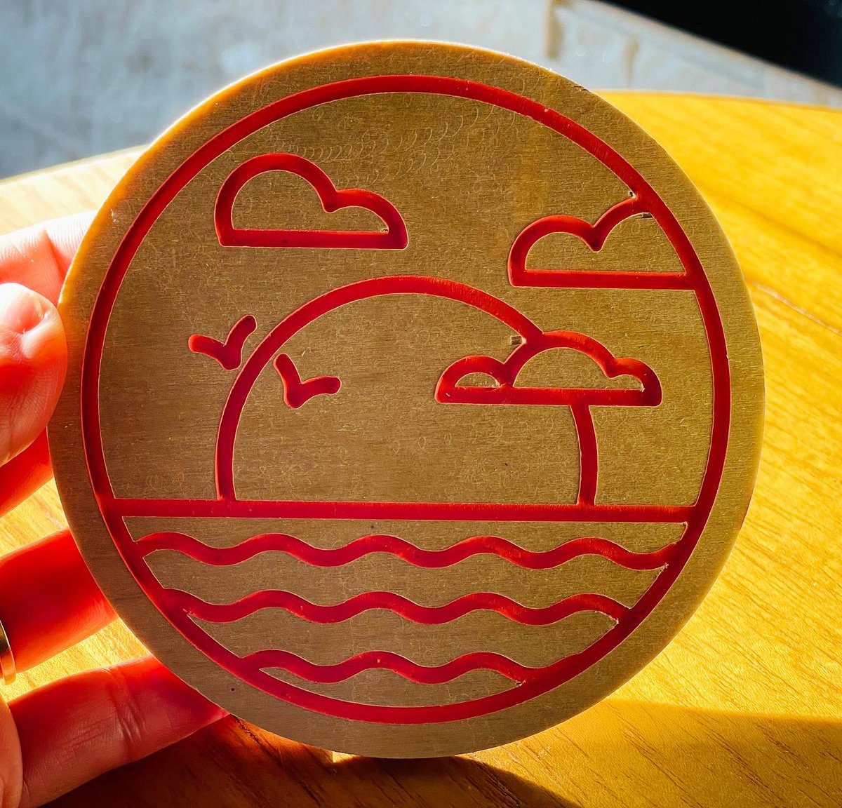 Who doesn’t like more coasters? 

#Hamilton #Coasters #UniqueHomeDecor #IntricateEngravings #PastelColour #RoundShape #PerfectConversationPiece #HostingEssentials #EyeCatchingTouch #StylishEntertaining #HomeAccents #WoodenCoasters #woodworking #acrylic