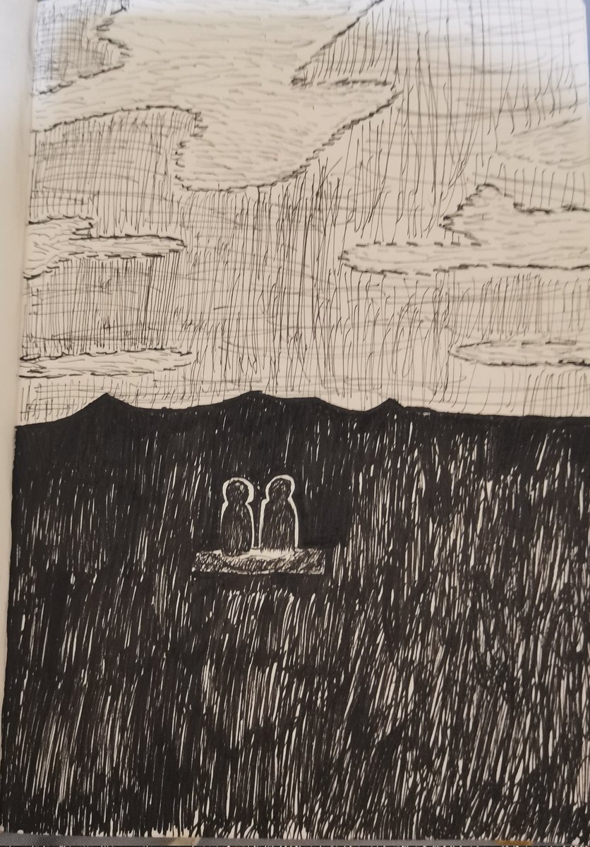 showmeyourarms's tweet photo. A blood on the tracks #abloodonthetracks #traditionalart #PLart https://t.co/Wov1Uj3N6a