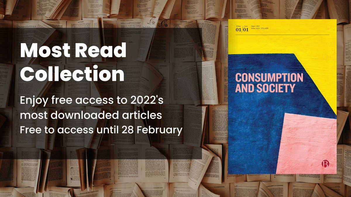 Bristol University Press Journals tweet media