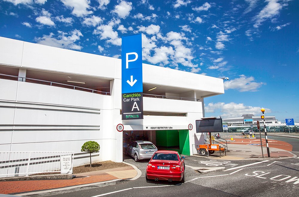 Dublin Airport on "Demand for our car parks is very high for this coming Bank Holiday weekend. in our Short-Term &amp; Long-Term Express Red car parks are sold out from