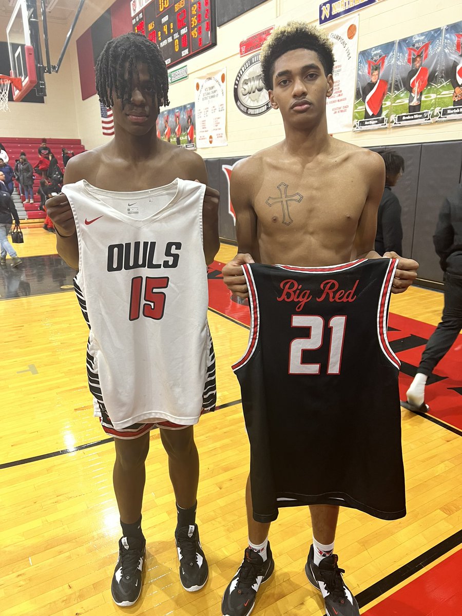 Double over time against Hughes HS (#15)