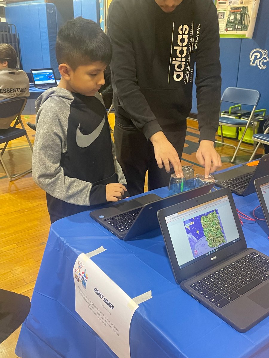 JLevidisPC's tweet image. Great turnout at STEAM Feast!  High engagement from students and their families at all of the different activities that were prepared for them!  Great job to all who helped make this event happen! #PCPride