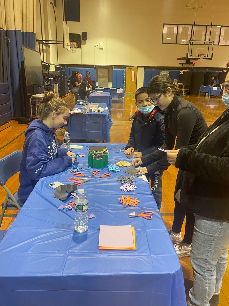 Great turnout at STEAM Feast!  High engagement from students and their families at all of the different activities that were prepared for them!  Great job to all who helped make this event happen! #PCPride