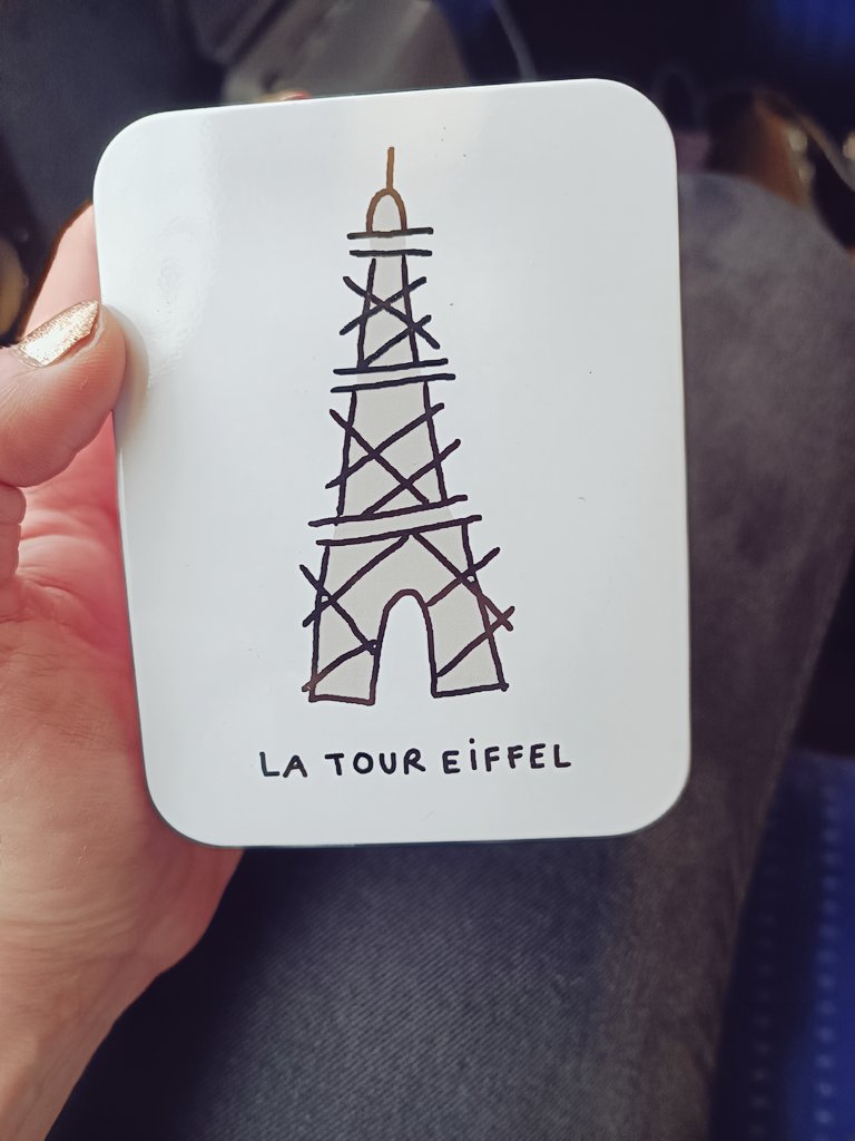 marzena_baron's tweet photo. On the way to the first synchrotron time @esrfsynchrotron @MEx_ESRF this year, many more to come!!! Dear 2023, be kind and sweet with efforts well located and rewarding results!!! Just like this little treat @PierreHerme_FR to make nightshifts more tasty! #postdoclife #labgirl https://t.co/1AkBLjkESh
