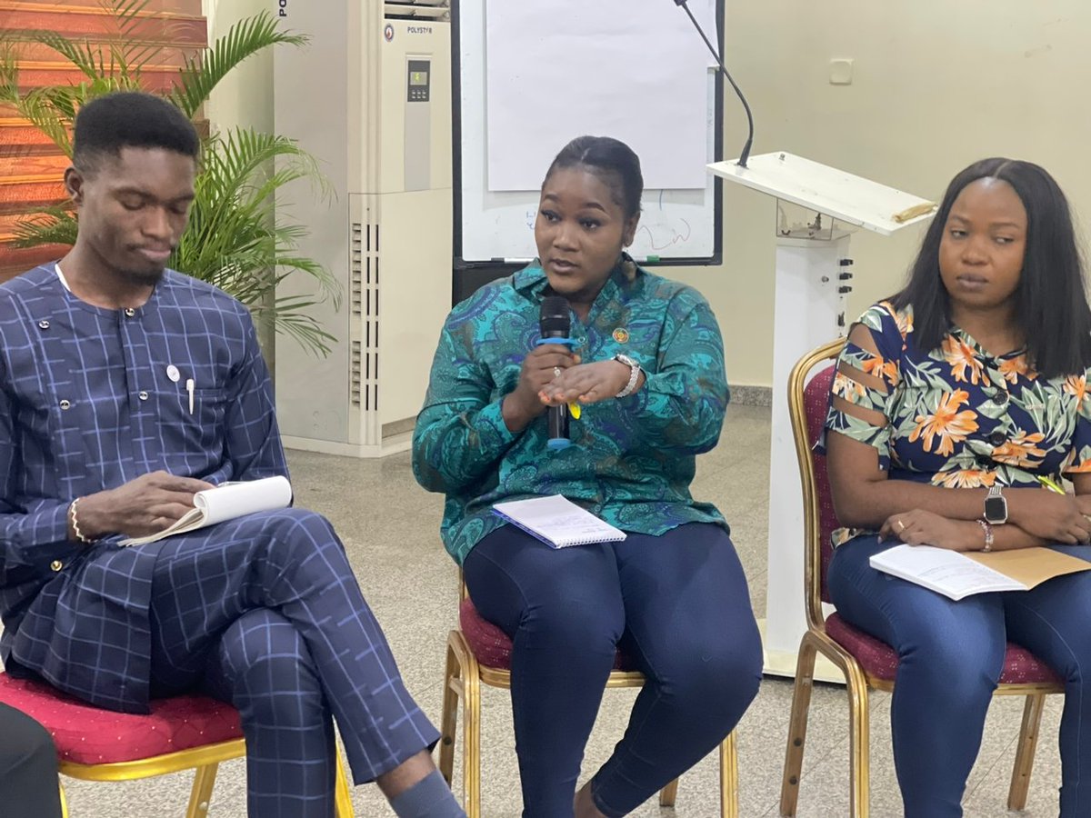 digitalmamabola's tweet photo. Speaking on a High-Level panel at the Post COP27 and Pre COP28 Consultative Workshop on the Topic: Unpacking of COP27, Emerging issues and items moved to COP29. What were the wins, losses and lessons from Sharm El Shiekh?
#PostCOP27
#Digitalmamabola https://t.co/EsAazKdxo2