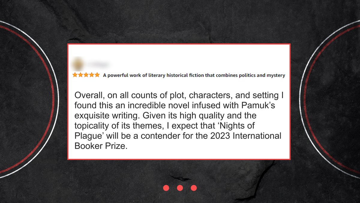PenguinIndia's tweet photo. Are you in the mood for reading an intriguing story set on an imaginary island? Then trust these reviews and pick up Orhan Pamuk's #NightsOfPlague. 😍📖
Grab your copy now! https://t.co/VSc0uWgyEo https://t.co/JF5Ady4zCB
