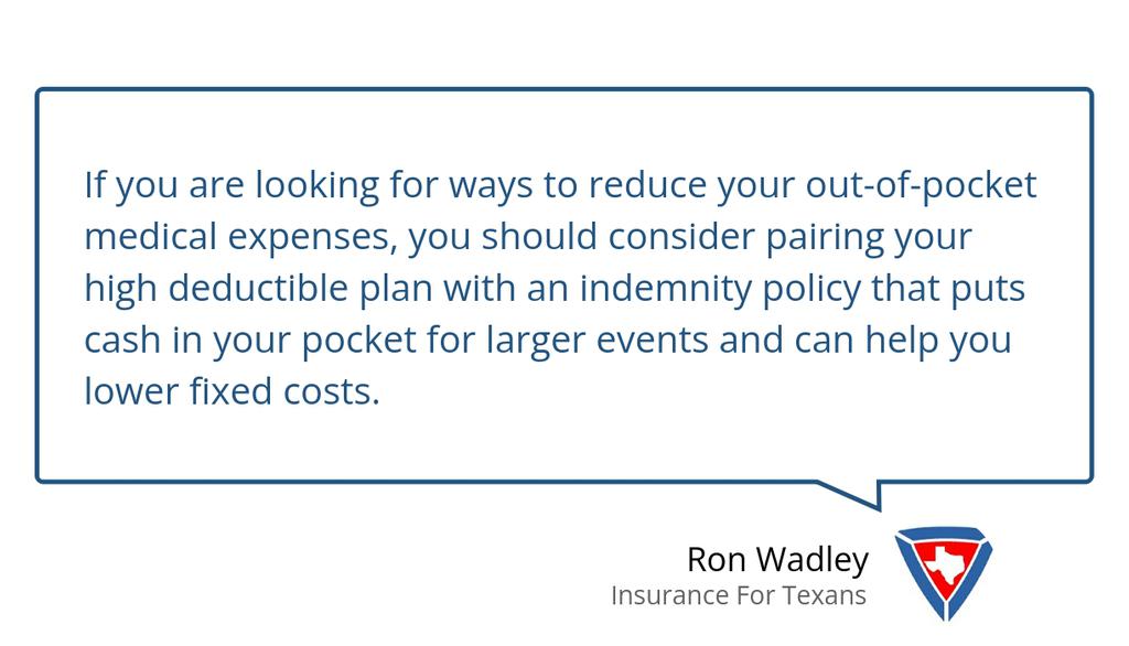 InsuranceTexans's tweet image. You can use your indemnity policy to pay for medical expenses that are not covered by your health insurance plan.

Read the full article: How to Reduce Health Insurance Out-of-Pocket Expenses
▸ ins4tx.co/3J950O2

#HealthInsurance #IndependentInsuranceAgency