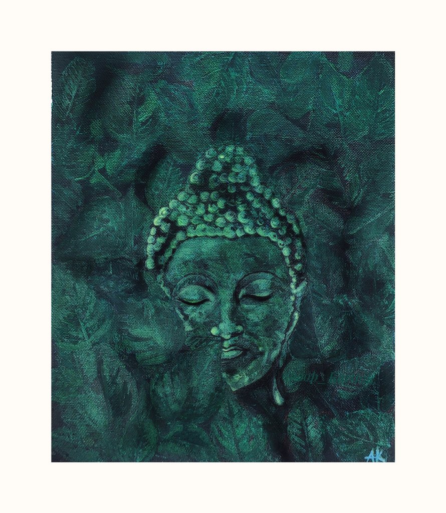 panipalum's tweet image. Green buddha

#myartwork 💚

കഴിഞ്ഞു..🥺💚