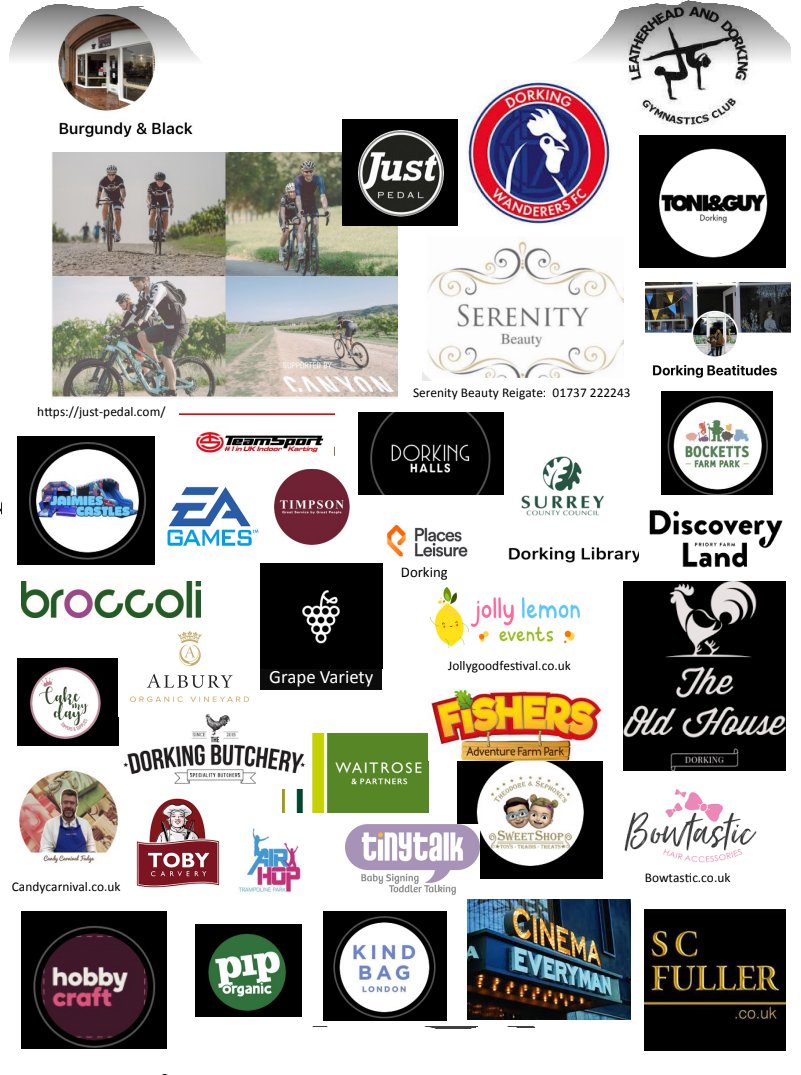 A HUGE thank you to all the businesses who supported our raffle this year! <a href="/burgandy/">Mike 🧟‍♂️🦁</a>