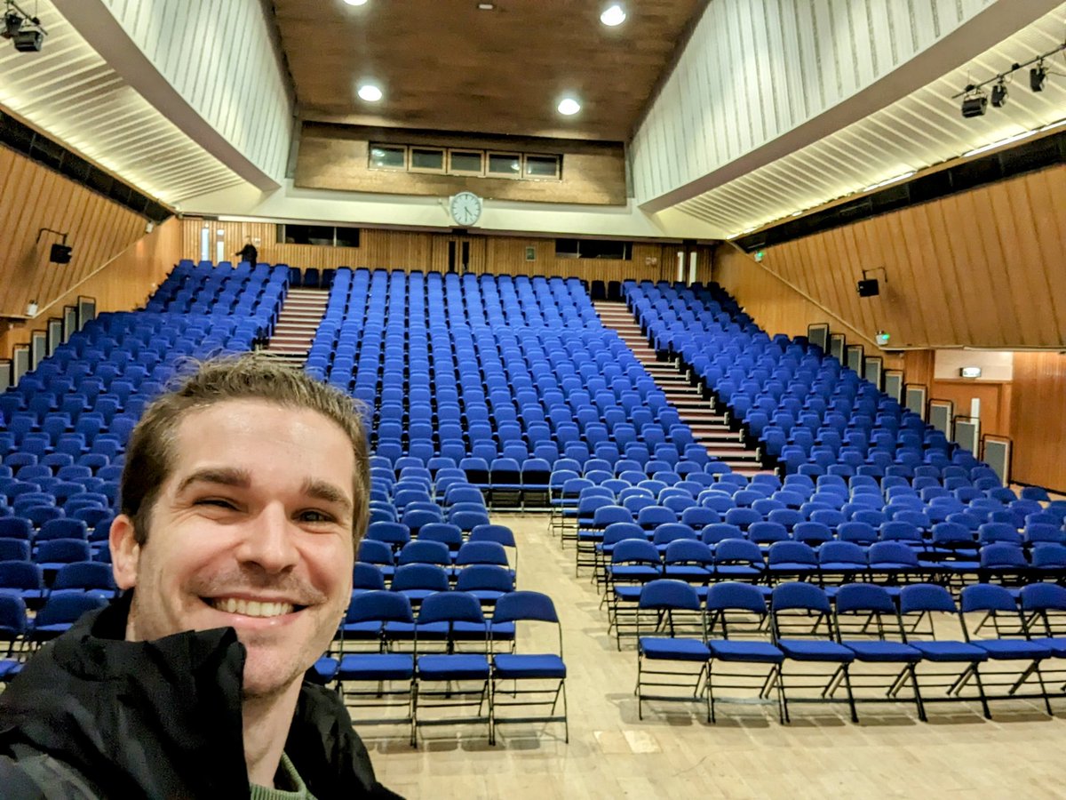 DasSurma's tweet image. Looking at potential venues for @wasm_summit today 😏