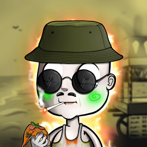 Thursday Housekeeping.  

Swept 4 from <a href="/alwaystirednfts/">Always Tired</a>.  All with incredible rarities and all cheap. 

With mint-out imminent (< 300 mints as of this tweet), grabbing value before the floor shoots up.

Congrats Team! 
#SleepyHeads #TiredAF