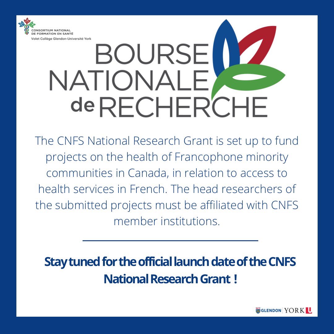 Bourse nationale de recherche du CNFS 2023-2025 : restez à l’affut! Pour en savoir plus, visitez cnfs.net/bourse-nationa…

2023-2025 CNFS National Research Award: Stay tuned! For more information, visit cnfs.net/bourse-nationa…

#cognitivehealth #santé #sante #demence #prevention