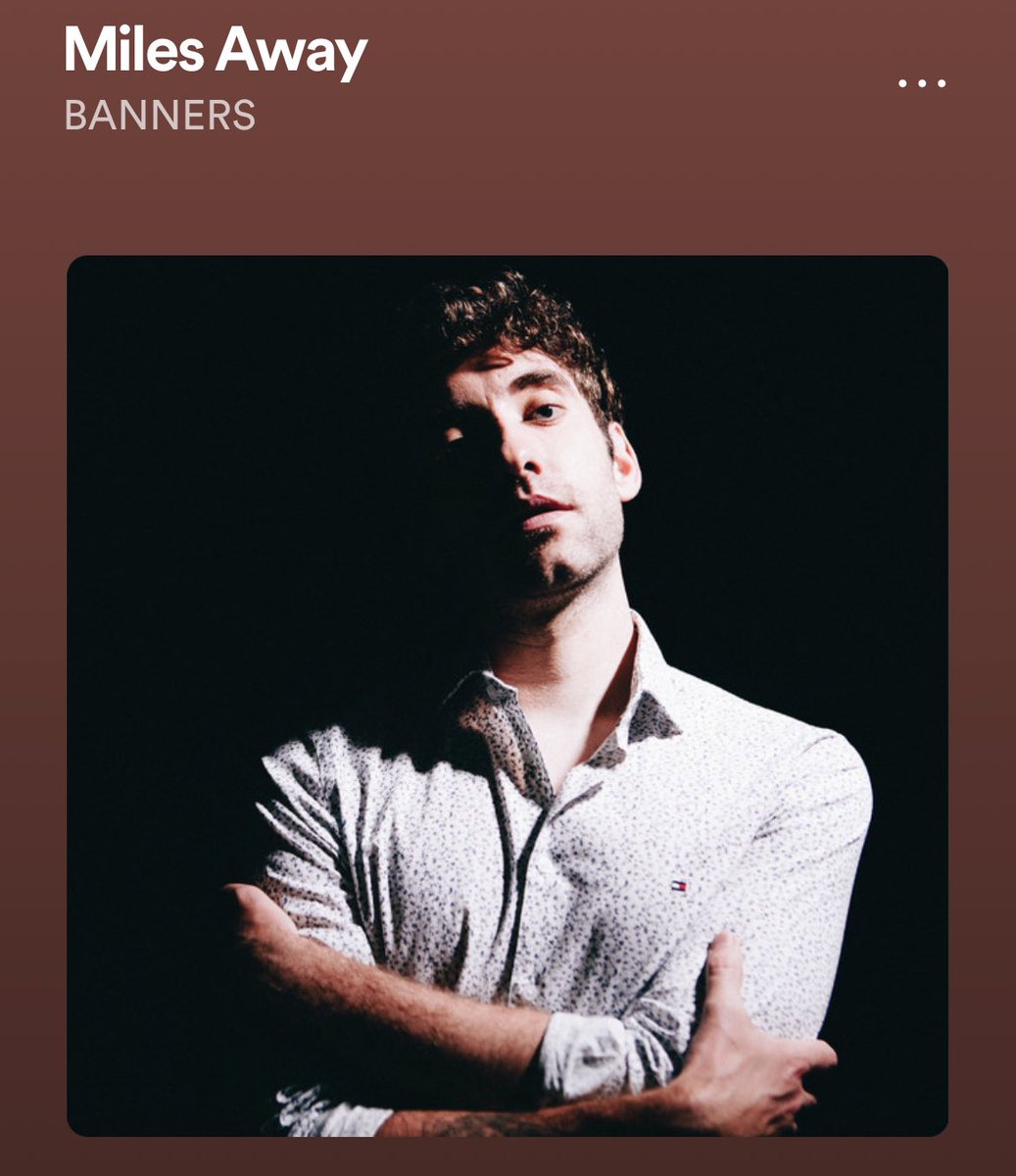 marisa_deborah's tweet image. Thursday Tuuuuune @BANNERSMUSIC #milesaway 🙌❤️🎵#bannersmusic 

open.spotify.com/track/3tbXh9DS…