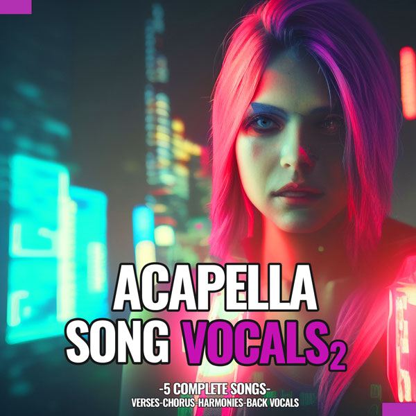 HighLifeSamples's tweet image. Acapella Song Vocals Vol.2