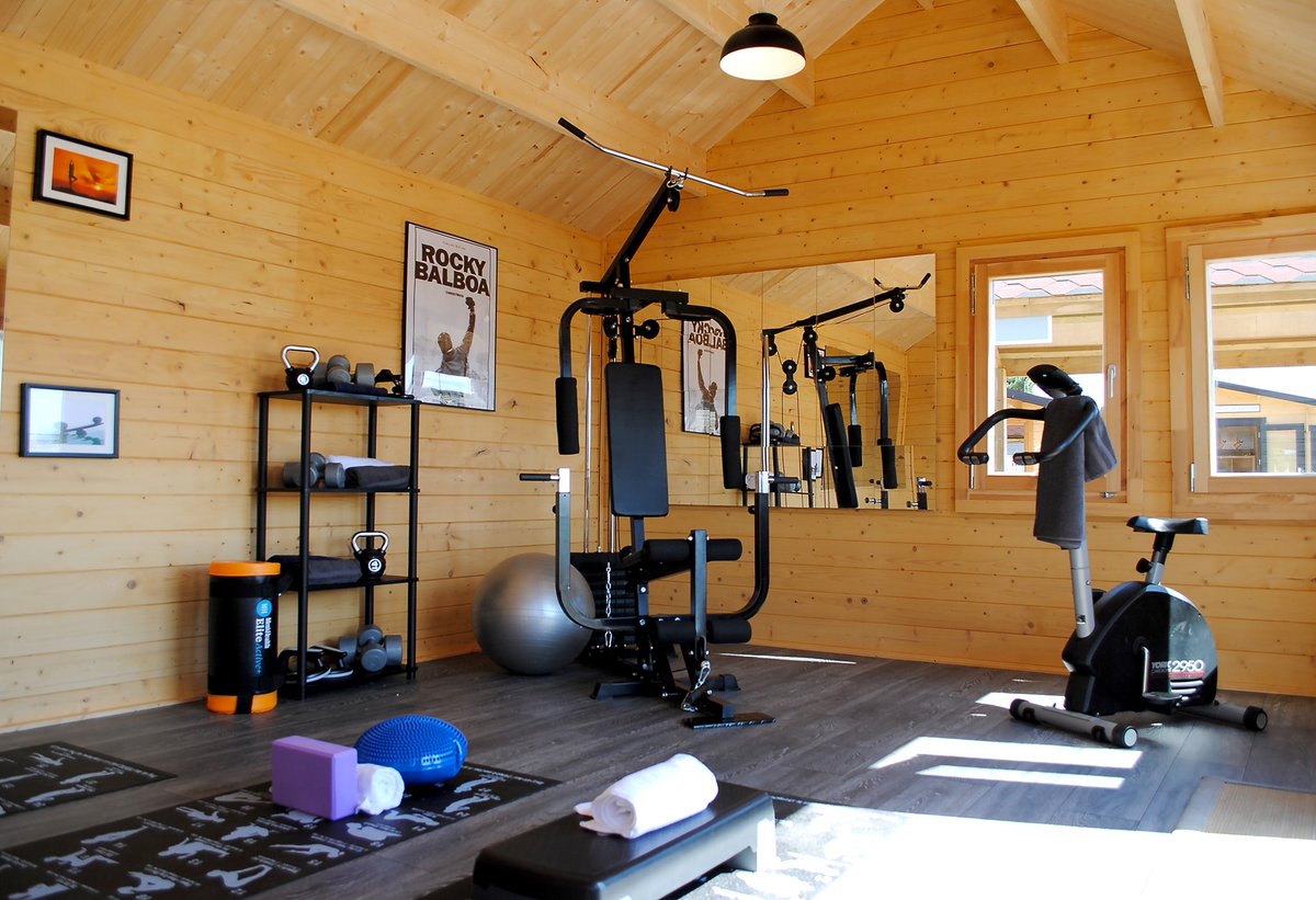 With your very own garden gym, you won't need to travel back and forth, wait for ages for equipment, or pay any membership fees! 🏋️ 

✨We're currently offering an incredible 10% off all garden rooms ✨

Find out more 👆

#gardenroom #homegym #sale