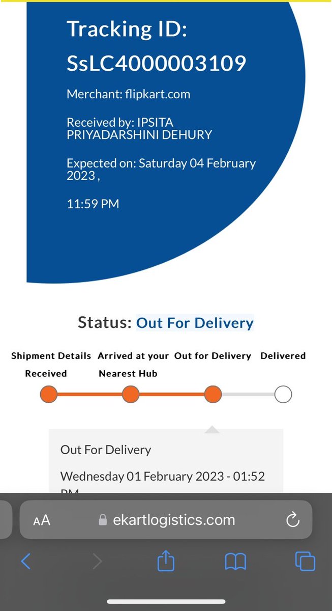 09ipsita's tweet photo. They come from @Flipkart only.👍If it is not so, then how did the details go to the fraudsters.? https://t.co/RPX9Rw9HQ3