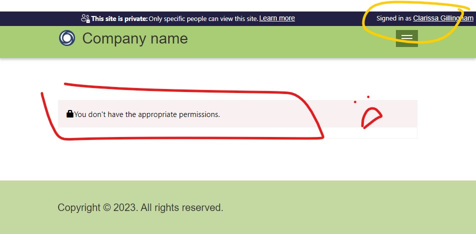 Hey #PowerAddicts, can anyone #help with some #PowerPages authentication issues? 🙏

I have a table with full permissions granted to Authenticated Users, am using the Azure AAD identity provider, look like I'm logged in, but still it says I don't have permissions 😱

Any ideas?