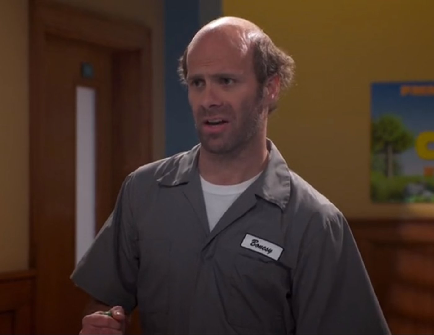 Happy Birthday, Nathan Barnatt
For Disney, he portrayed Wild Gil in and Bonesy in 