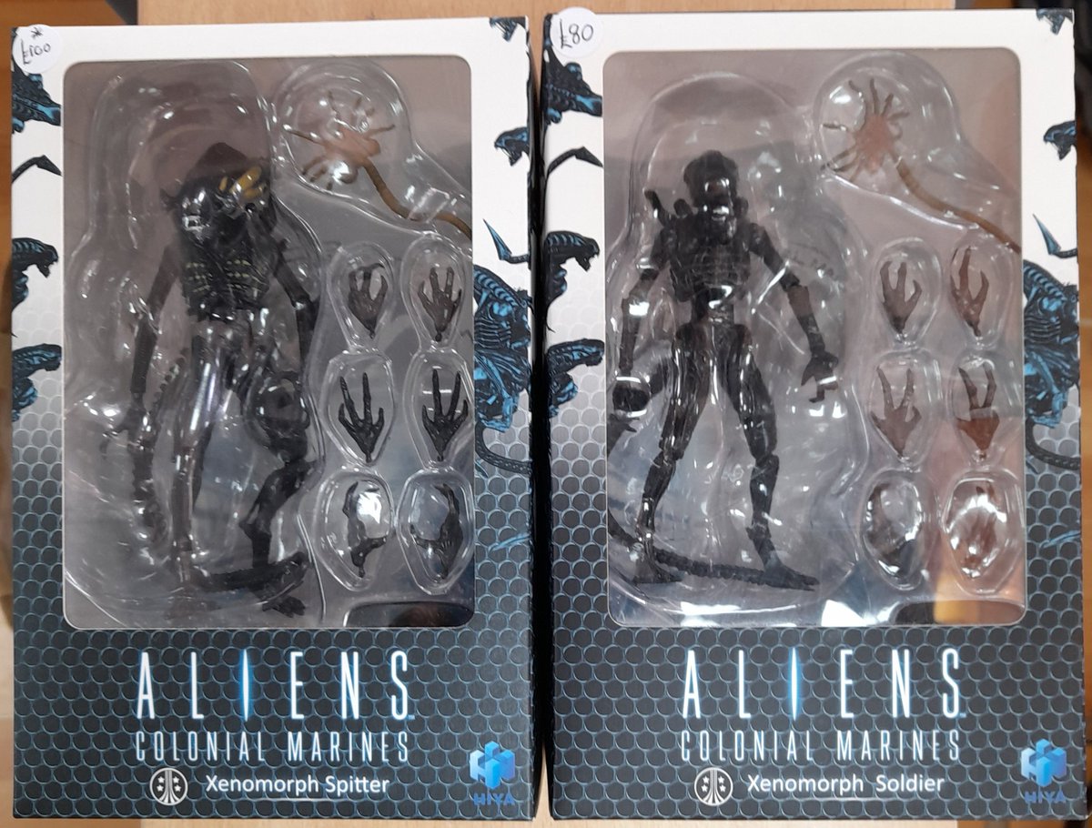 RAM_Toys's tweet photo. Hiya Alien / Aliens
#alien #aliens #xenomorph #colonial #corporalhicks #hudson #gameoverman #ripley #hiya #vintagetoys #vintagetoystore #vintagetoyshop #hernebay #buyinthebayhb @RAM_Toys https://t.co/HbSHCQNnO6