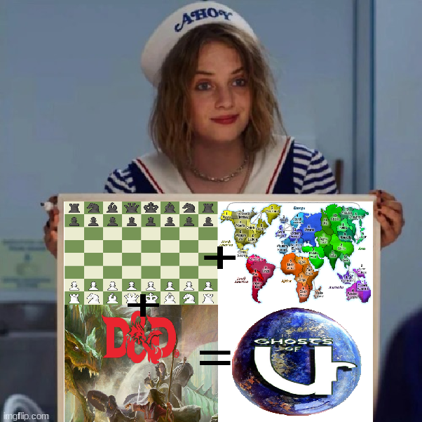 GhostsofUr's tweet photo. https://t.co/jHk3sWkwOc
 is this:  Take #Chess + #Risk + #DnD = The best Tabletop Adventure out there,  especially if you Check what its made of. #RPG #boardgames #twitch #dungeonsanddragons #boardgamer #tabletopgames #tabletopgaming #ttrpg  #PLAYABLECHARACTERS  #TTRPGRising https://t.co/SgAbDqKgia
