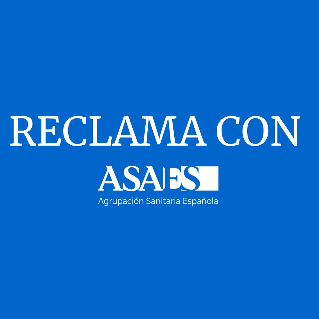 💥 OTRAS RECLAMACIONES 💥

En #ASAES, somos conscientes de las miles de realidades que se viven en el sector sanitario. Si tienes conocimiento de una situación injusta que está teniendo lugar y no se encuentra recogida entre nuestras reclamaciones... ¡Te ayudaremos!