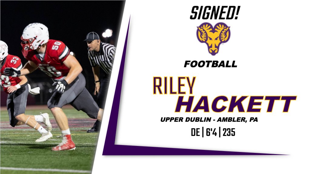 WELCOME <a href="/RileyHackettt/">Riley</a> TO THE GOLDEN RAM FAMILY!!