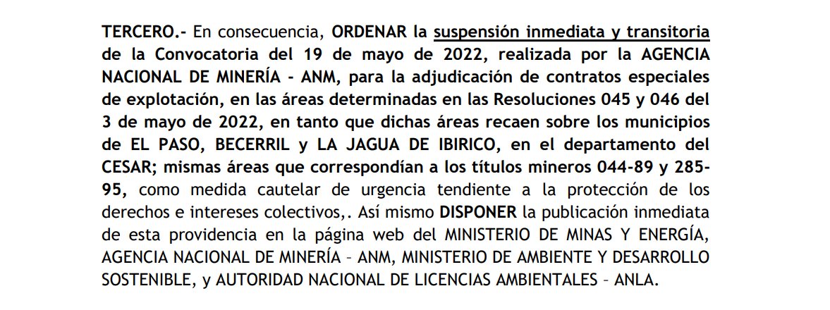 AlianzaSta's tweet photo. Inaceptable agresión a miembros de MCSF ayer 1FEB en audiencia de #LaJaguadeIbirico. Quienes piden reabrir mina proscriben participación y atacan a quienes no participan del paro o apoyen. Inaceptable que se pida a gobierno ir contra la ley y una decisión judicial. @MinAmbienteCo https://t.co/dL2d4rVZL2
