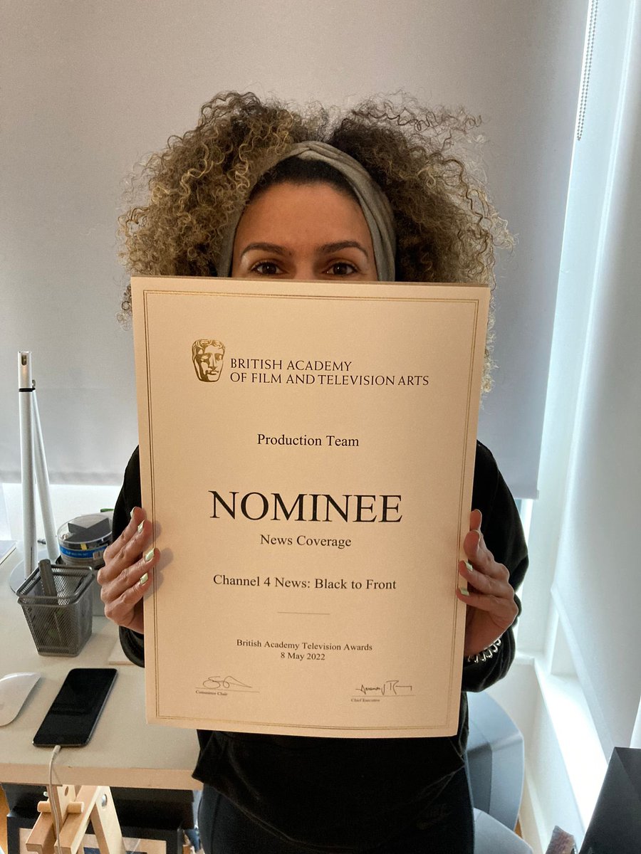 thomasiina_'s tweet image. You can’t win it all, but still feeling pretty good! Proud to have been one of last years BAFTA nominees! 🎭 #massiveachievement #nexttime