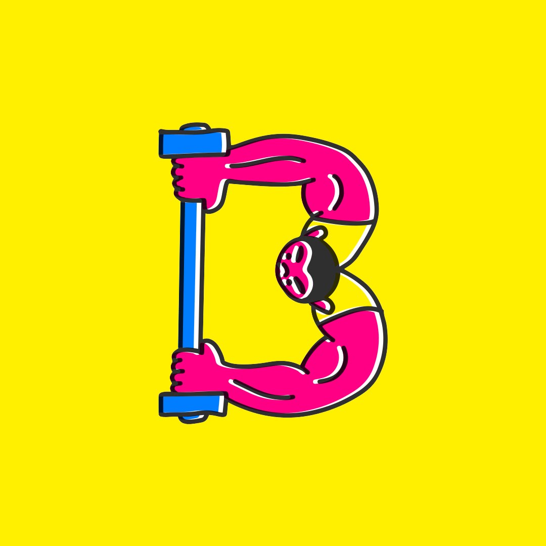 「BIRL!  」|daveのイラスト