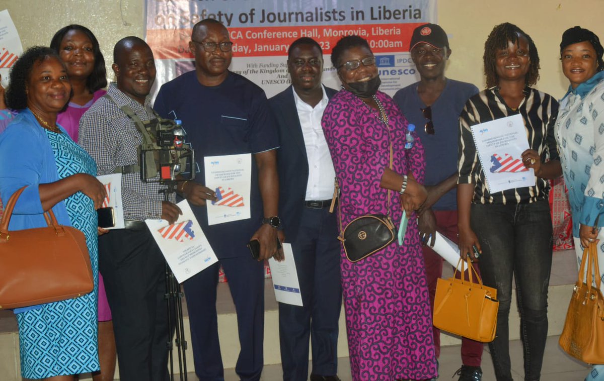 CEMESP Liberia @231 tweet media