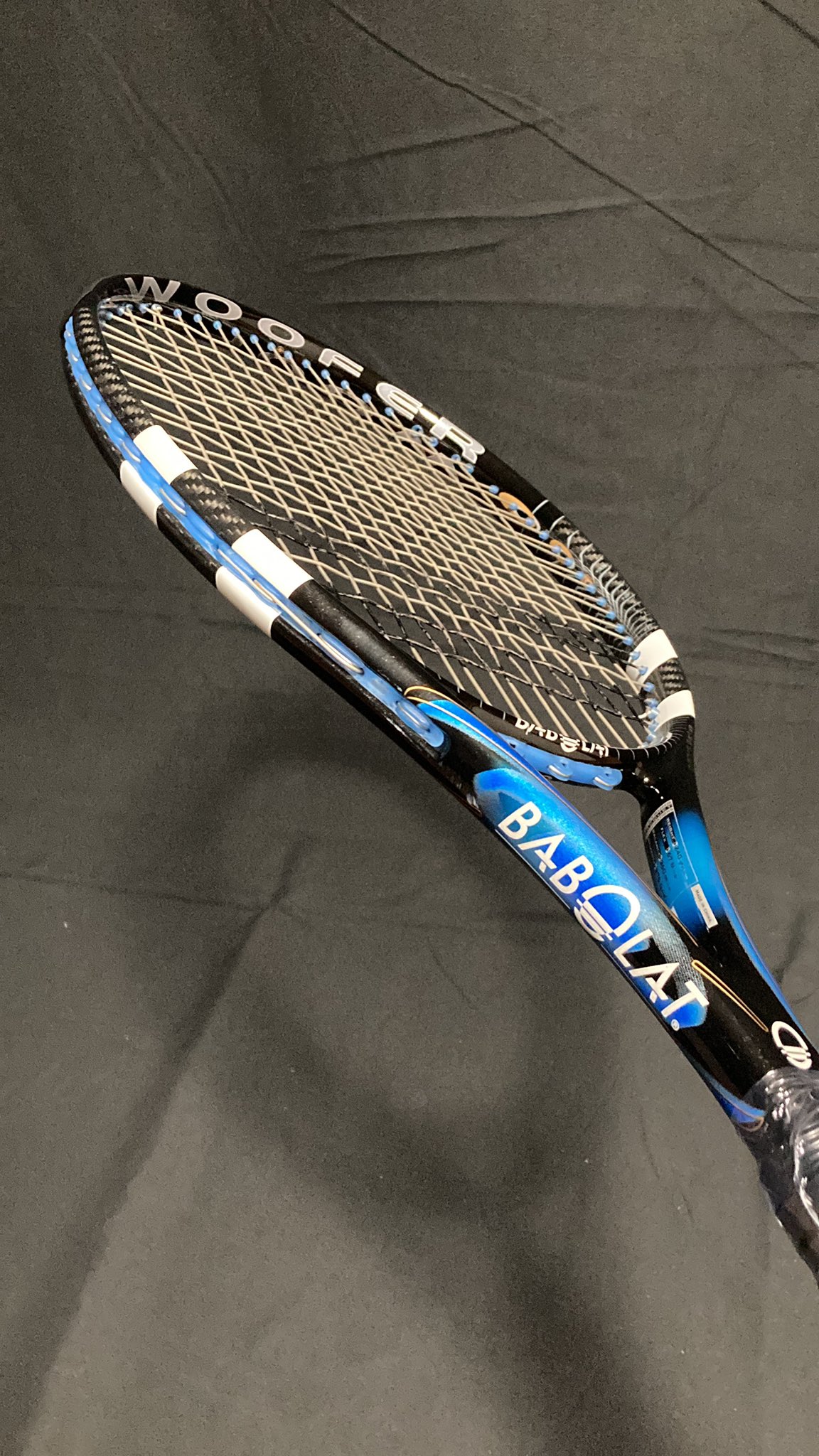 オンライン購入 テニスの王子様 真田弦一郎モデル Babolat VS DRIVE