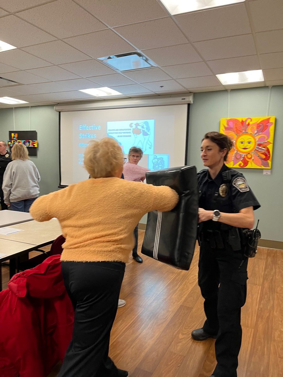 Thank you <a href="/MySourcePoint/">SourcePoint</a> and <a href="/DelawareOhioPD/">Delaware City PD</a> for inviting us to visit and teach Personal Safety!