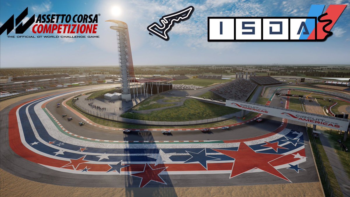 We are Back with R2 of ISDA League at 6.55pm BST. It’s DT city at COTA - Be great to see You Racers there in chat - Thank You for your support 👍 youtube.com/live/FxWEK2FGr…