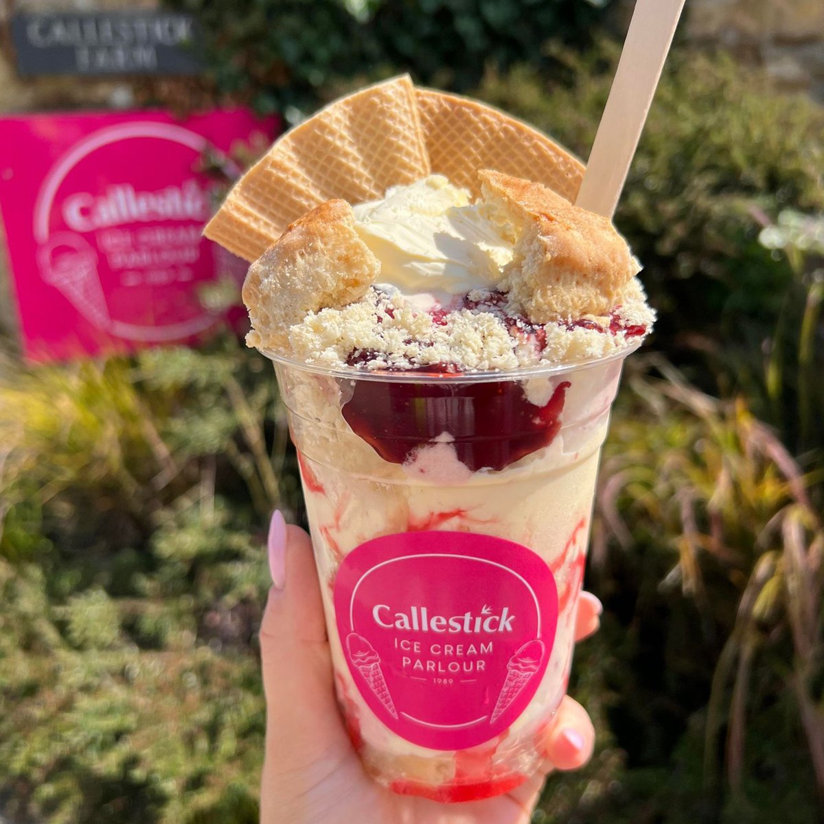 Callestick Farm Ice Cream tweet media