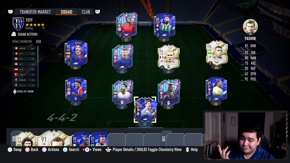 Well that's us done with our saved packs on the #KyrenRTG. Will speed run WL off stream for one last chance but this is our TOTY haul. 👇

Cheers to <a href="/tinkykoko/">Tinky KoKo 🇦🇺</a> &amp; <a href="/Kadamoney/">Kadamani</a> for the raids. Probably no stream this weekend as I'm shattered from the last few days, see you soon. ❤️