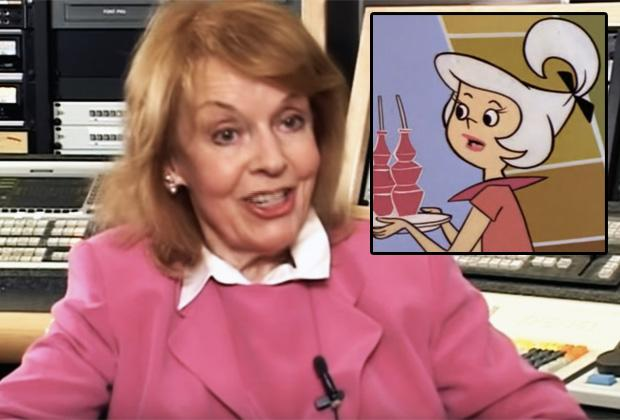 NLCarolynMuse's tweet photo. Remembering radio and voice actress Janet Waldo, who was born #OTD (February 4th) in 1919. #MeetCorlissArcher #TheJetsons #TheFlintstones #PreciousPup #TheSpaceKidettes #Shazzan #WackyRaces #ThePerilsofPenelopePitstop #CattanoogaCats #JosieandthePussycats #Jeanie #TheSmurfs https://t.co/rMnmBx4fhf