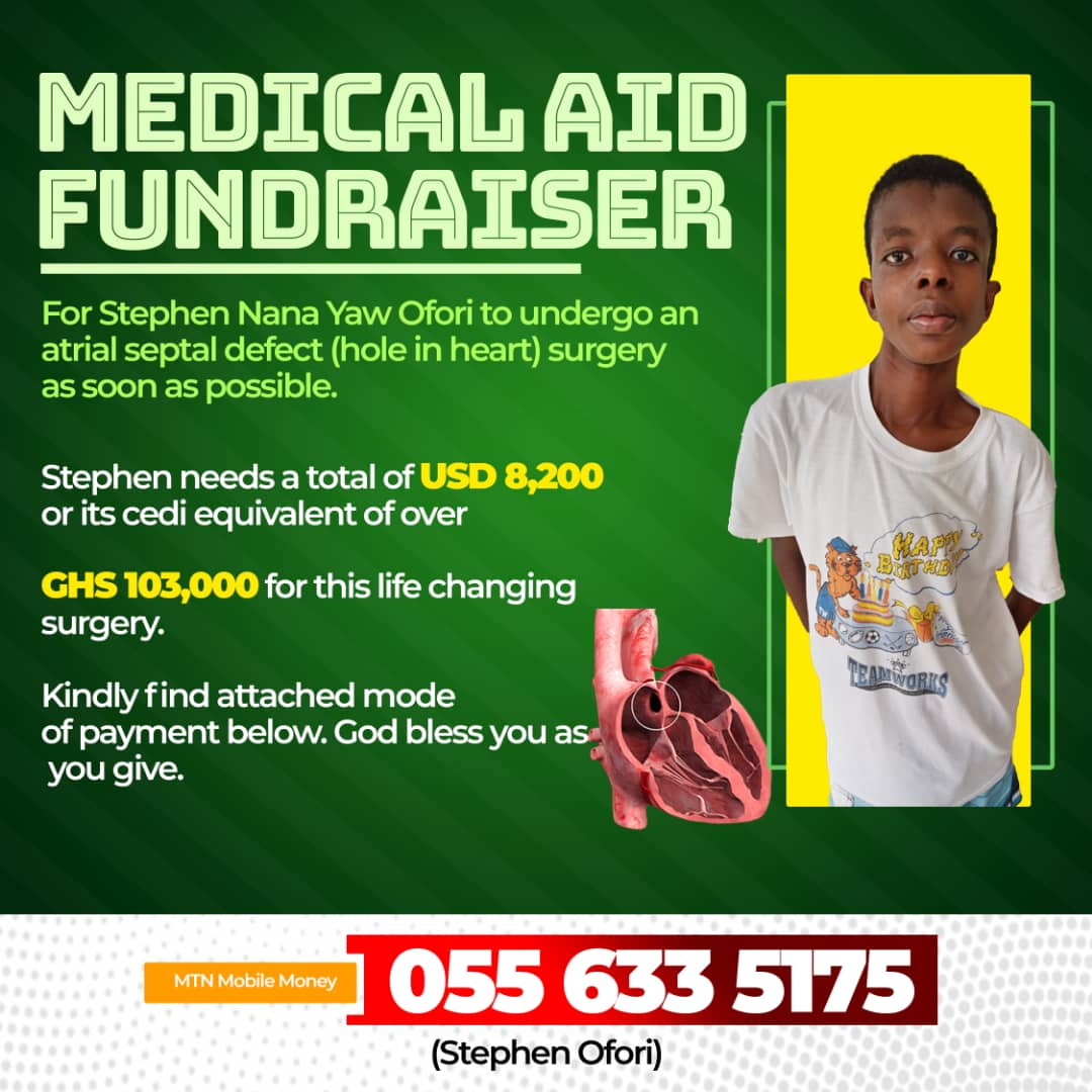 Agyekoum's tweet photo. Help is needed, beautiful people. Please do donate if you can and/or retweet. God bless you for showing love! 0556335175---Stephen Ofori https://t.co/KzYfsAnV4Y
