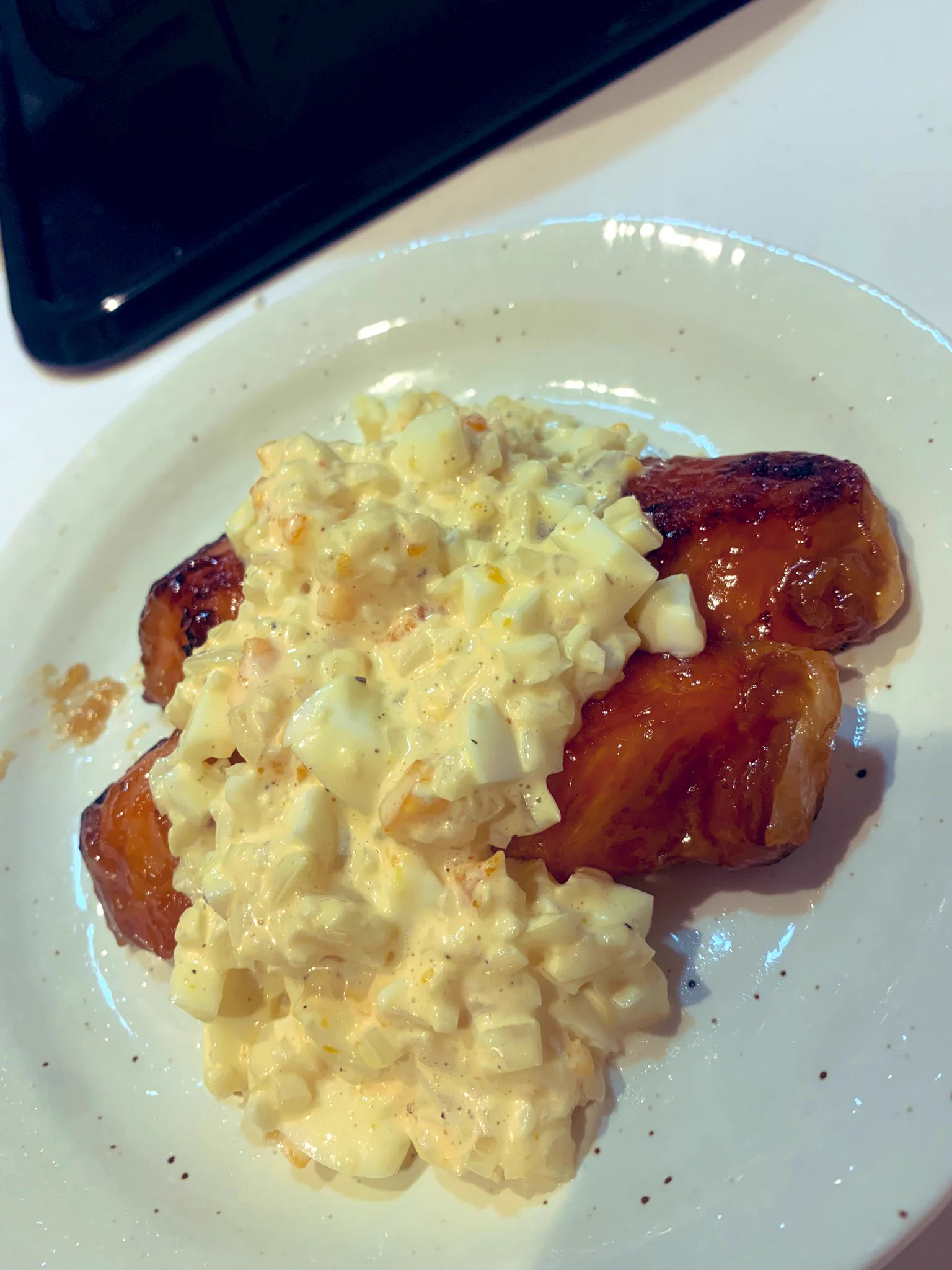 Twitterで見た瞬間、晩御飯食べたのに作り始めた  