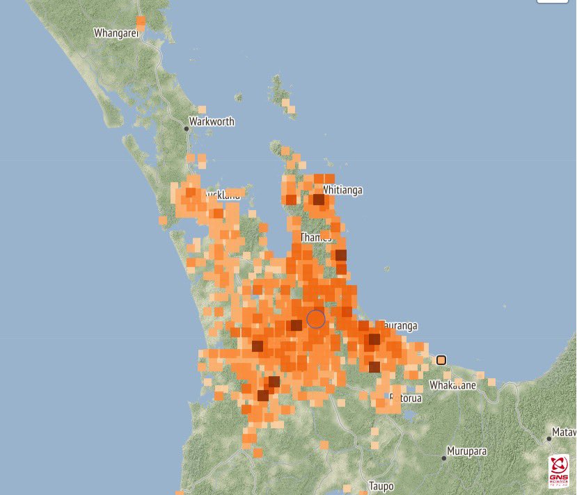 geonet's tweet image. We are thinking of those currently dealing with rain, landslides &amp;amp; flooding who were woken with an earthquake this morning A shallow M4.8 quake with strong shaking occurred 5km south of Te Aroha &amp;amp; was felt across Auckland, Waikato and Bay of Plenty geonet.org.nz/earthquake/202… #eqnz
