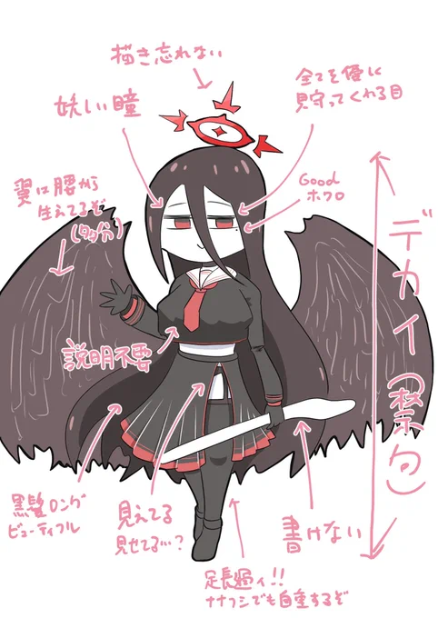 何も描けんすぎて辛いので適当再掲 