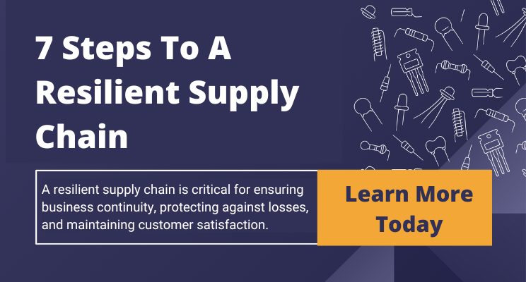 Are you prepared for supply chain disruptions?

We're giving you 7 steps to a more resilient electronic component supply chain in today's unstable environment.

Check it out 👇

bitly.ws/vPZC