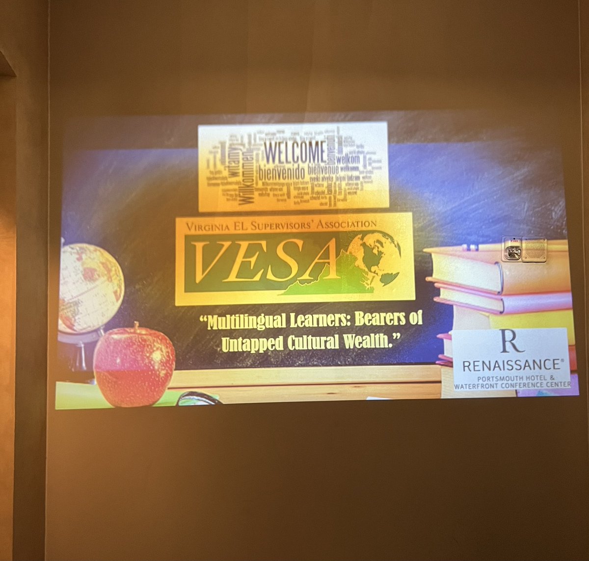 It’s time for a little statewide collaboration <a target='_blank' href='http://twitter.com/VESA_VA'>@VESA_VA</a> 2023. So awesome to be in person, learning, collaborating and laughing together. <a target='_blank' href='https://t.co/vTkCKDH9s9'>https://t.co/vTkCKDH9s9</a>