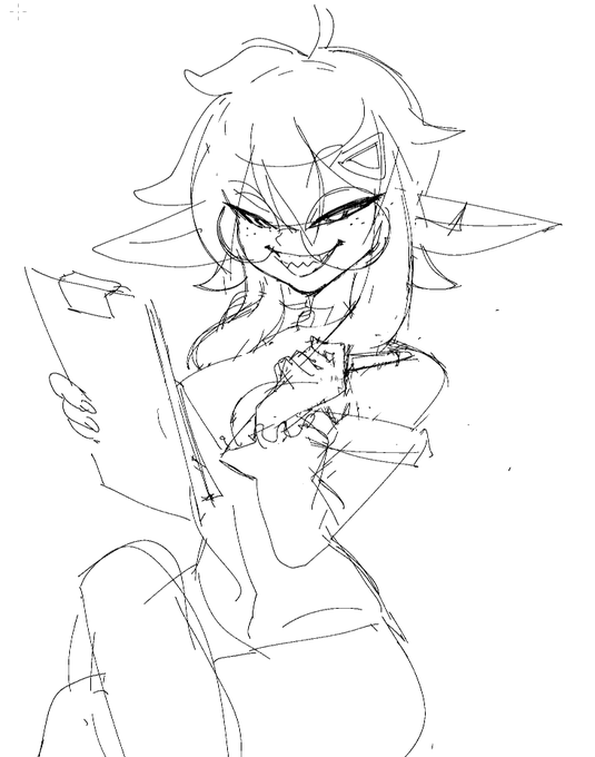 More Gobbo, maybe I'll color this one one day 