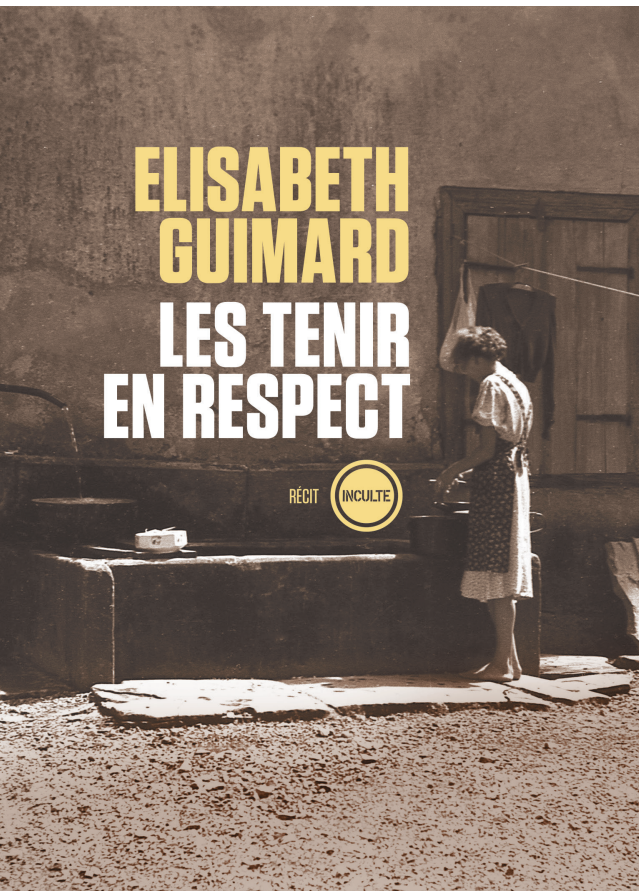 Claro4C's tweet photo. Les @editionsinculte ne publient rien en février, afin que vous soyez https://t.co/p8QlDxzdX2 pour "Les tenir en respect", d'Elisabeth Guimard (parution mars): https://t.co/cKG20fNgkG