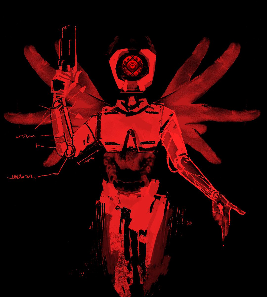 WikWalker's tweet photo. / body horror, eyestrain
BE NOT AFRAID
#ultrakill https://t.co/8MciIpUkiF