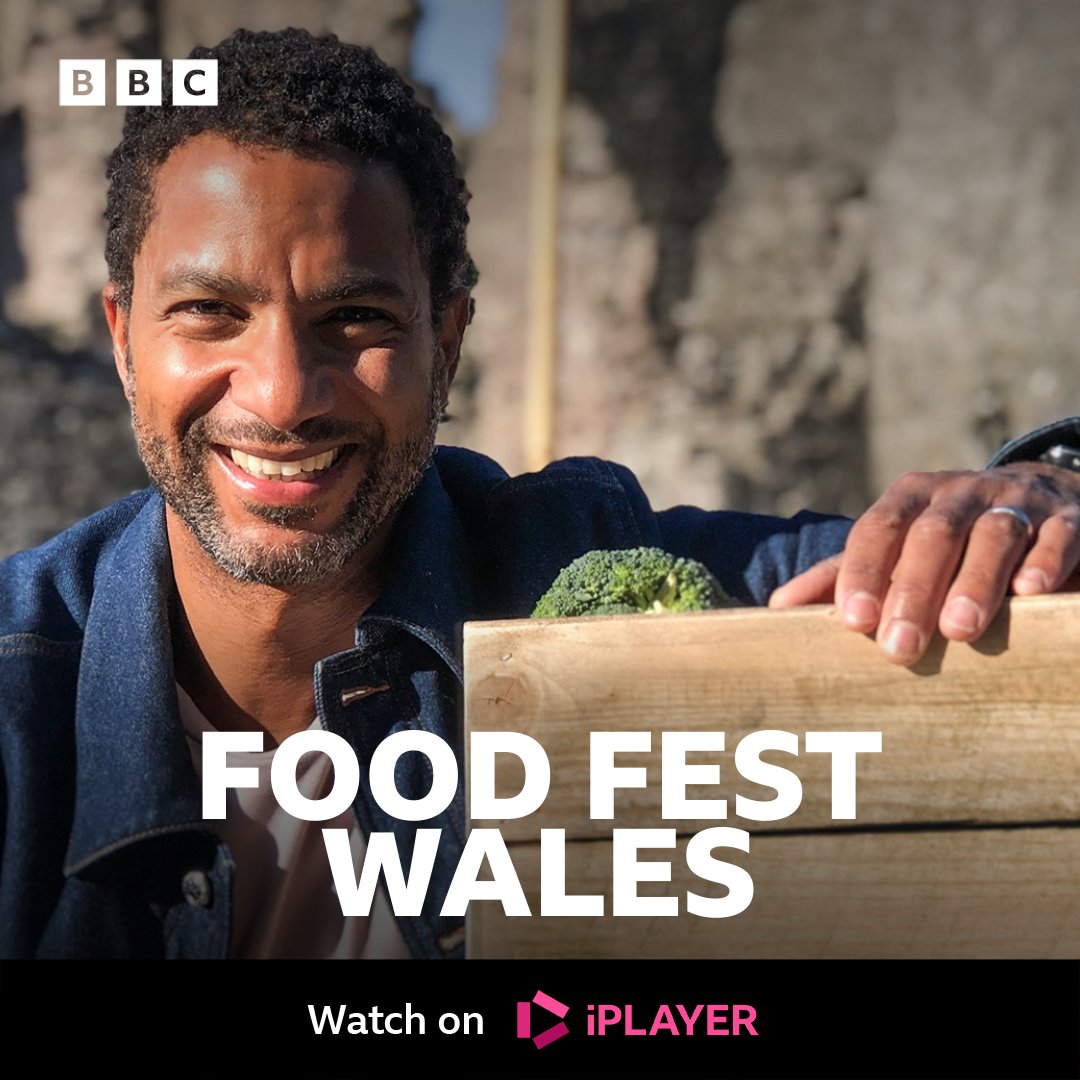 .@SeanFletcher takes us on a foodie journey stopping off at food festivals and markets across Wales. 🆕 Food Fest Wales, Episode 3 📺 Monday, 8.30pm on @BBCOne Wales & @BBCiPlayer